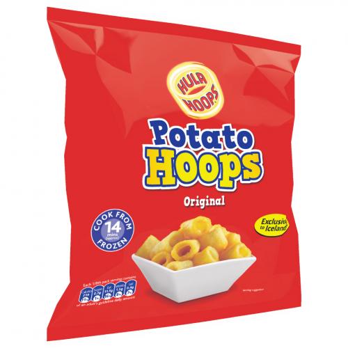 Hoola Hoops and Mc coys potato/chips.. £1.50 NEW Iceland HotUKDeals