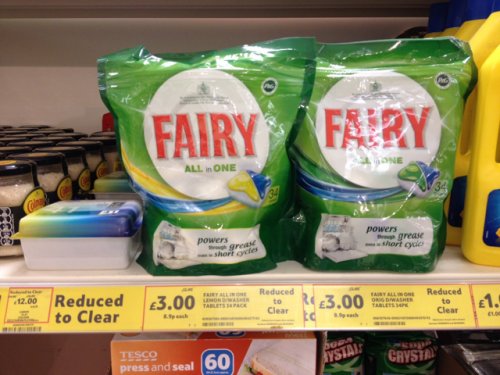 Fairy adw Lemon 34's 5x34 's (4015600404277)