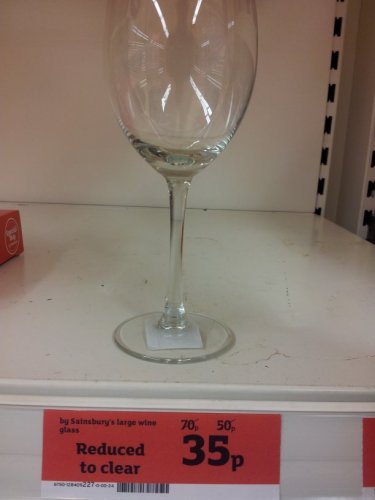 sainsburys home wine glasses