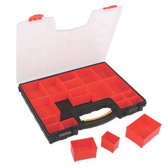 Forge Steel 20-Compartment Organiser (43827) £3.29 ...