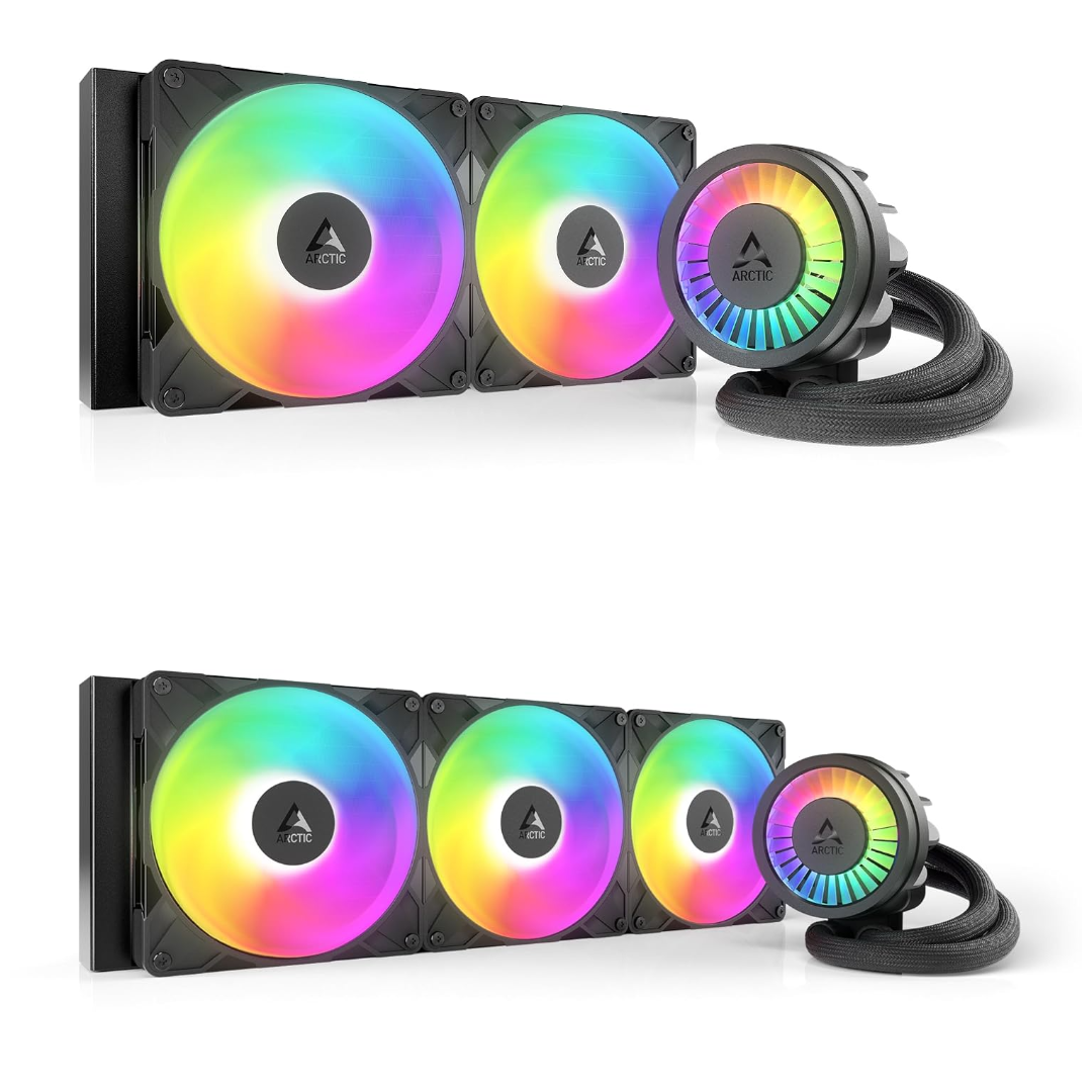 ARCTIC Liquid Freezer III Pro 280 A-RGB - AIO CPU Cooler / 420 A-RGB £57.49 at ARCTIC GmbH FBA