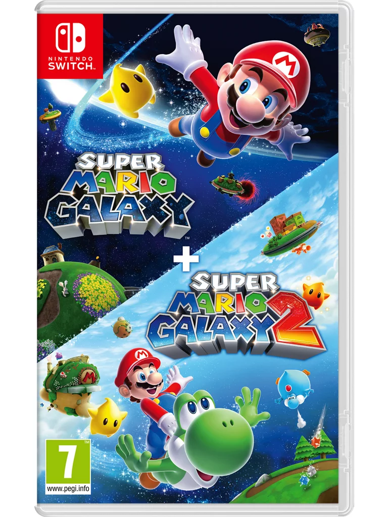 Super Mario Galaxy 1 and 2 - Nintendo Switch Game - In Store Solihull