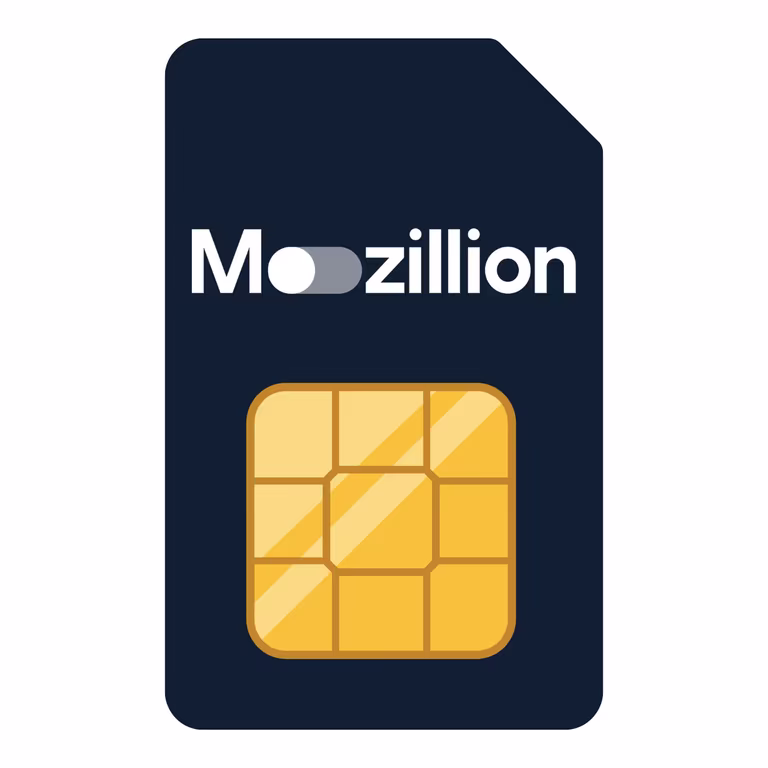 Mozillion 24M Sim Only - 90GB 5G Data, Unlimited Mins & Texts + EU Roaming - No Speed Cap + £10 TCB Plus Member CB (£4.08pm Effective)