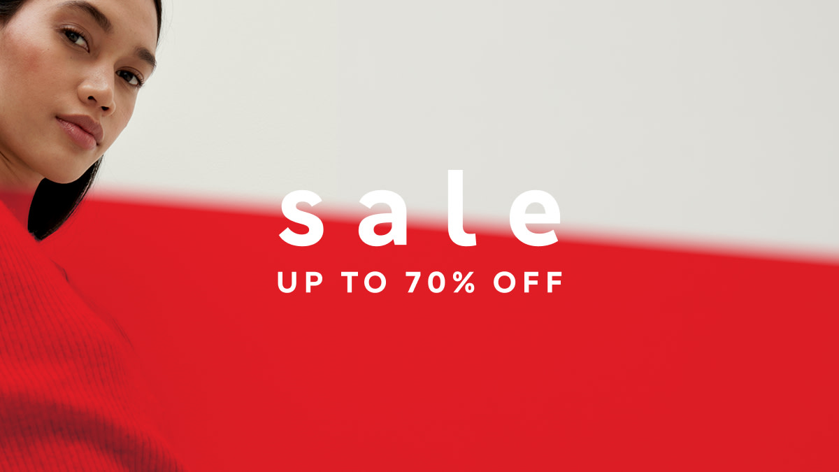 Up to 70% Sale: Men's, Women's, Kids, Babies (Clothing, Footwear, Accessories), Lingerie, Nightwear, Sportswear, Homeware, Beauty - Free C&C
