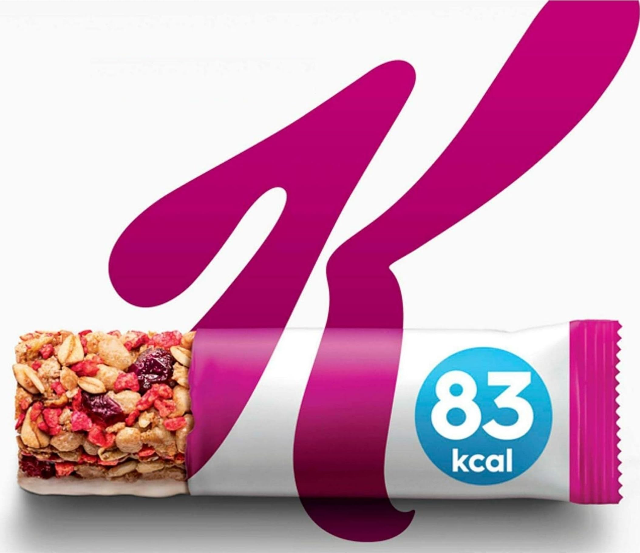 Special K Red Berry Cereal Bar, 6 x 21.5g - W/Voucher - 83p / 70p S&S