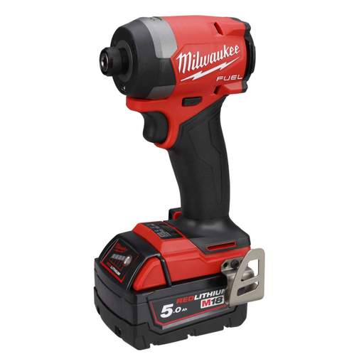 Milwaukee M18FID3-0 Impact Driver + 1 x M18B5 5.0Ah Battery Kit