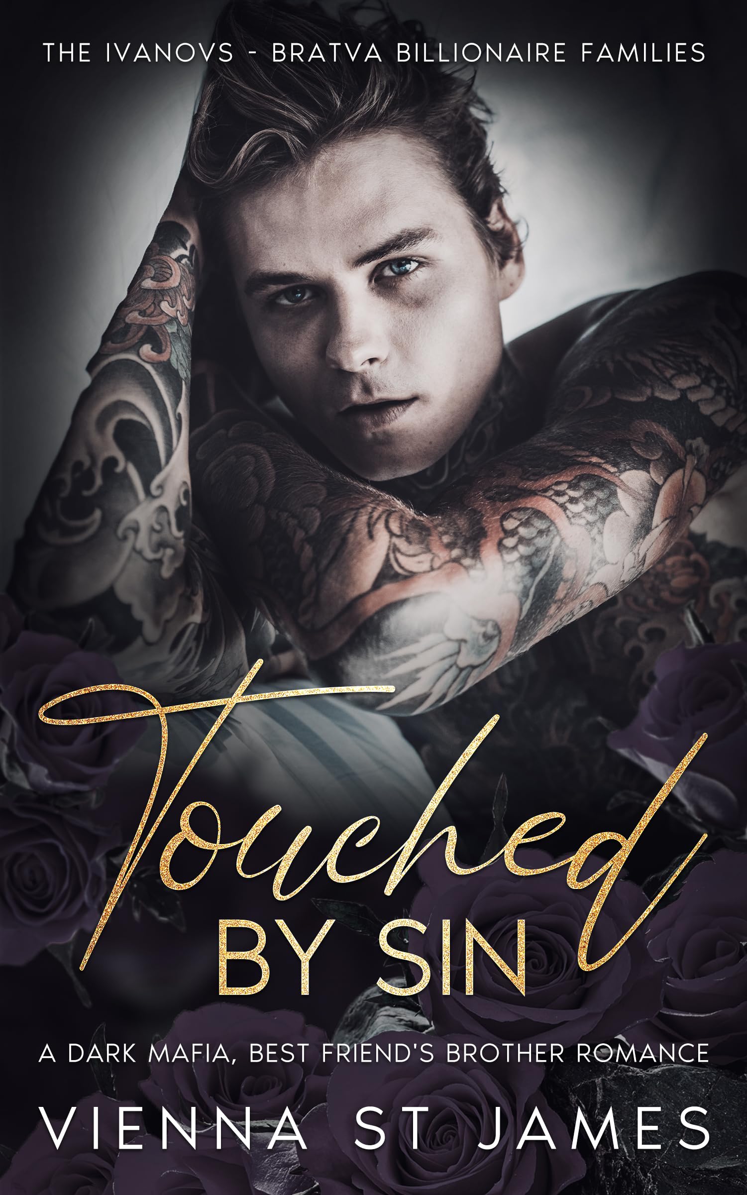 Touched by Sin by Vienna St James - Kindle Edition