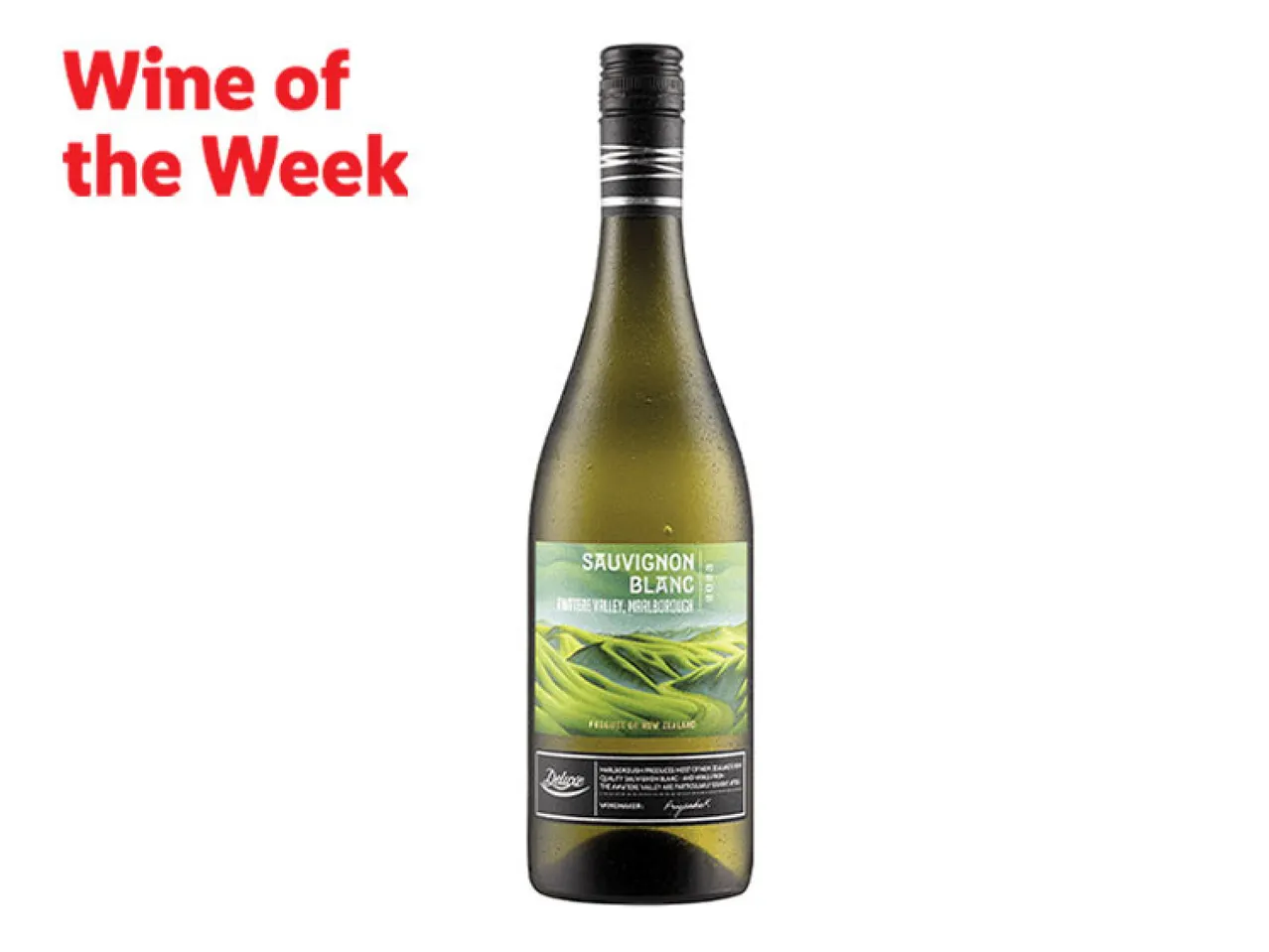Deluxe NZ Premium Sauvignon Blanc Wine 2023, 75cl - Lidl Plus Price