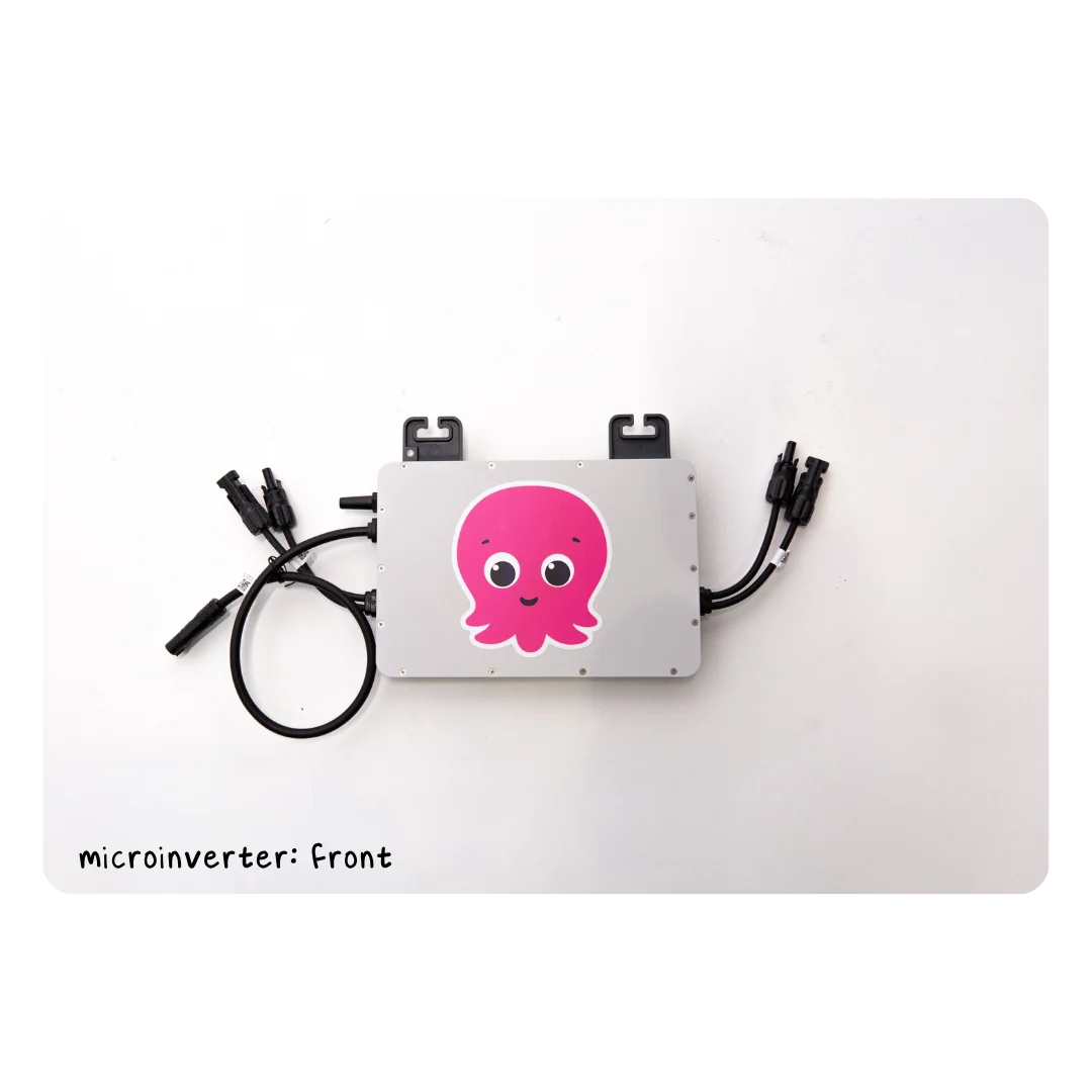 Plug in solar - Octopus Two panel plug-in solar bundle