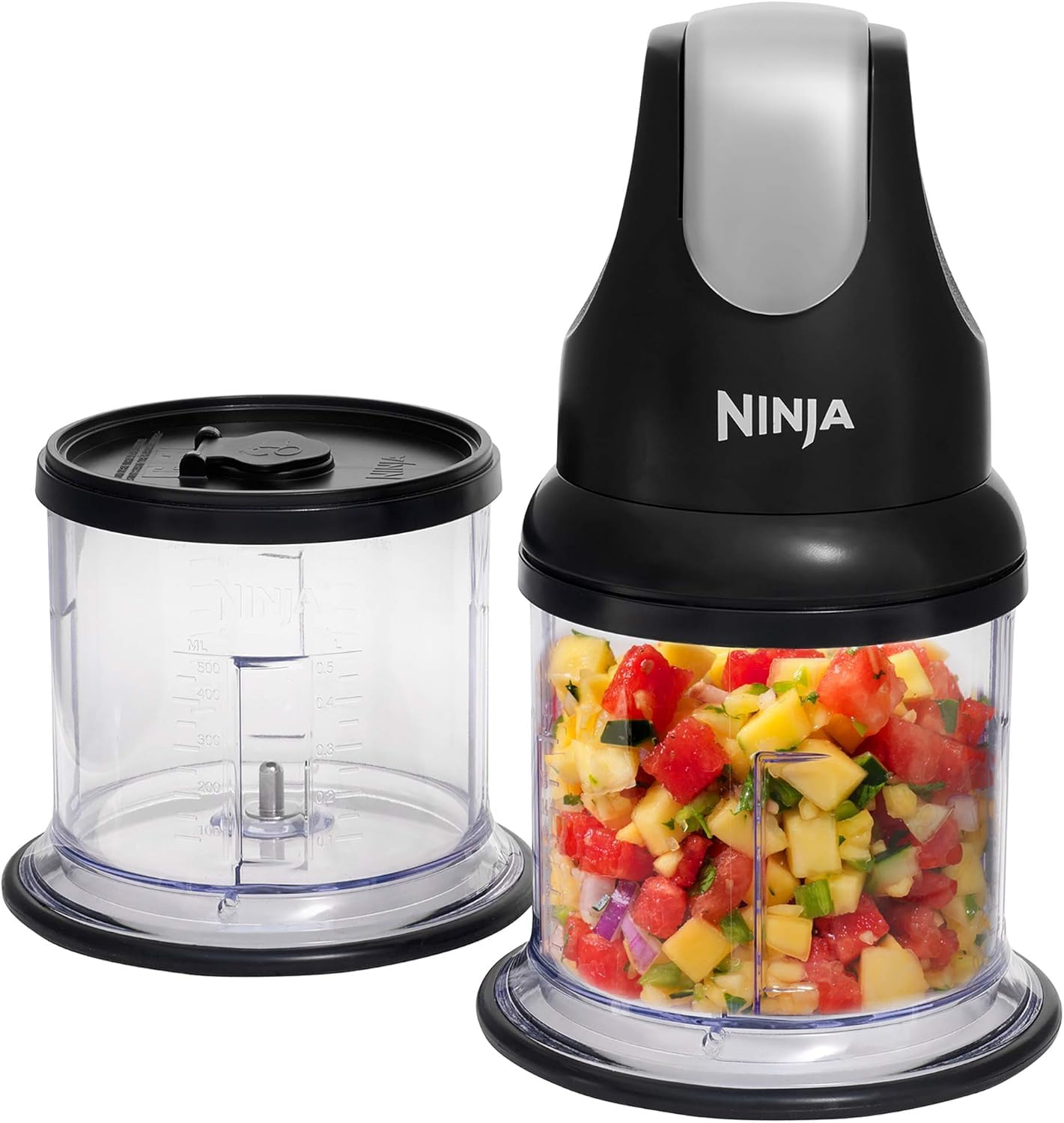 Ninja Professional Stackable Food Chopper, 200W [NJ1002UKBK] - W/Voucher
