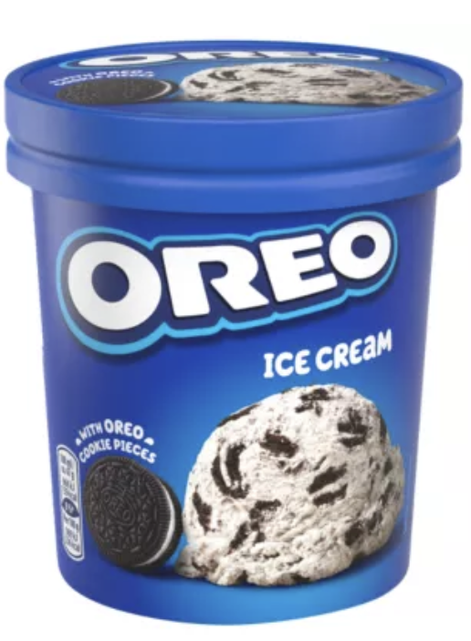 Oreo Ice Cream with Oreo Cookie Pieces 425ml