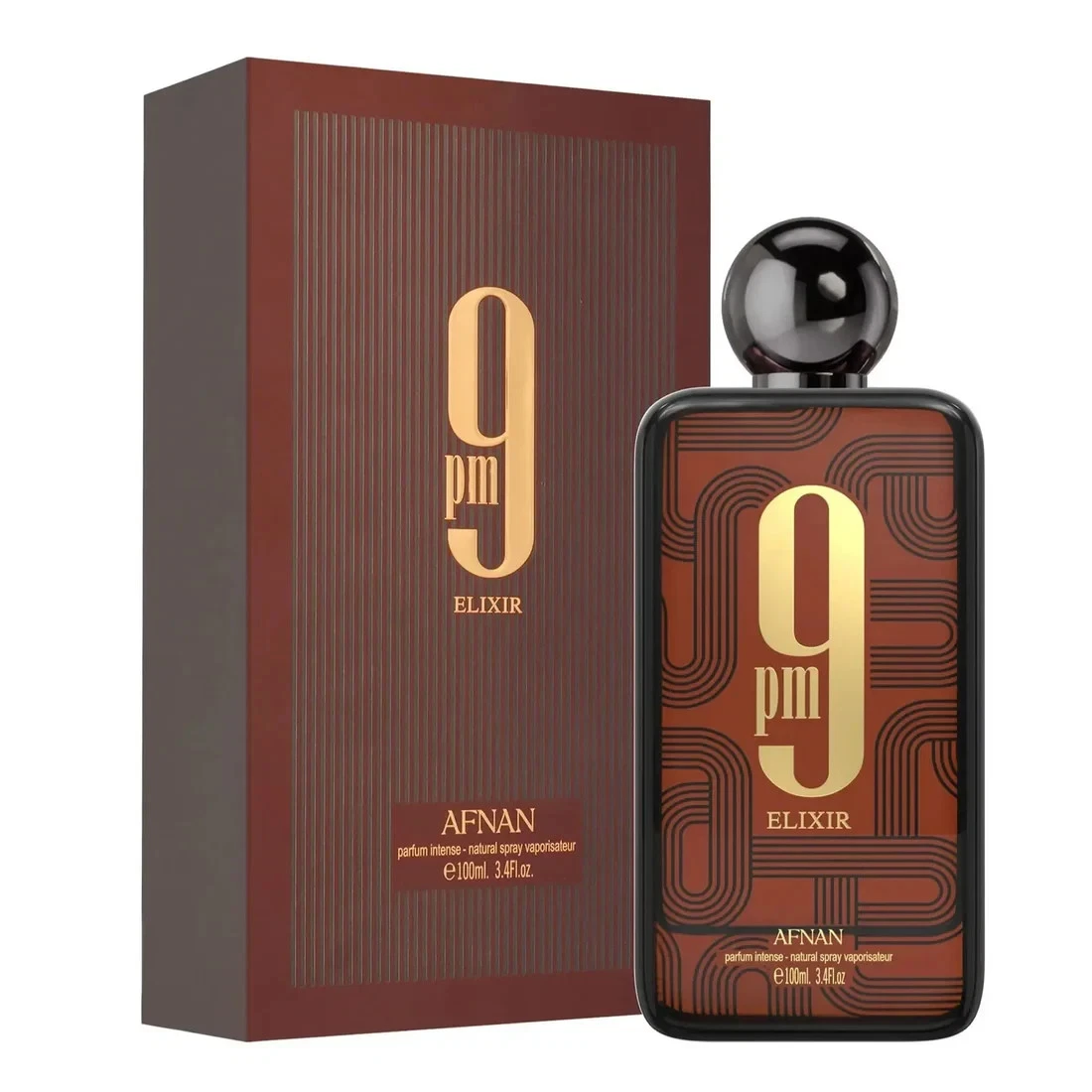 Afnan 9PM Elixir Eau De Parfum 100ml