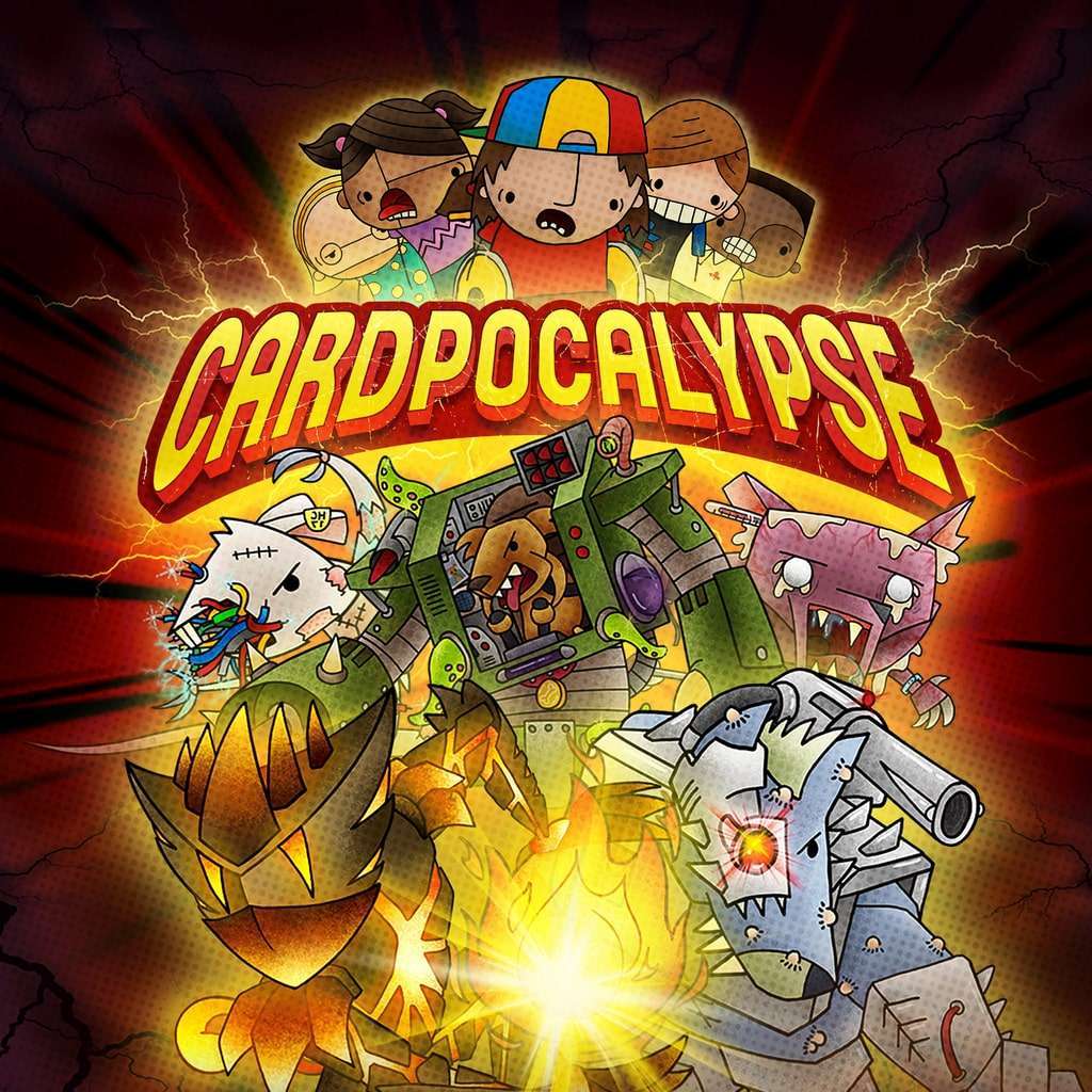 Cardpocalypse Standard Edition free on PC (Digital - Epic Games)