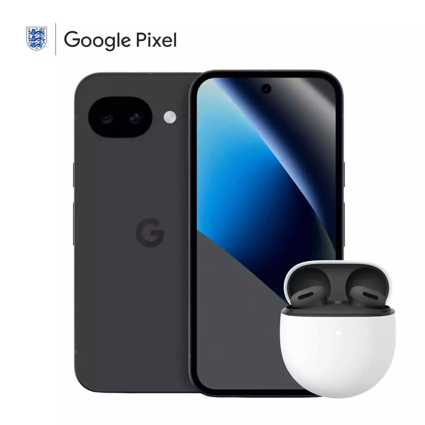 Google Pixel 10a 128GB + Claim Buds 2a - iD 25GB data - £9 Upfront £13.99pm/24m + £65 TopCashback // Get 100GB - £387