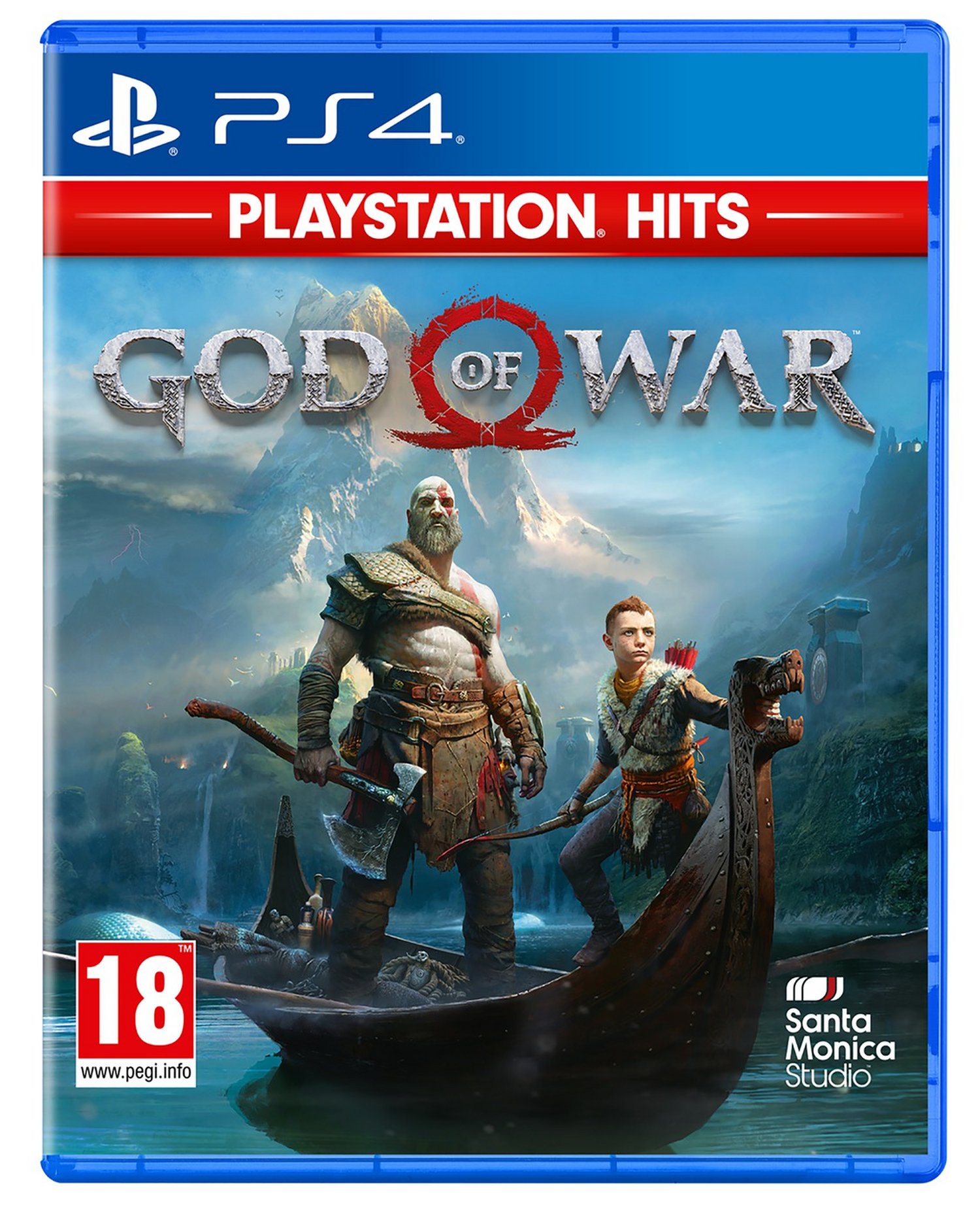 God of War PS4. Free C&C