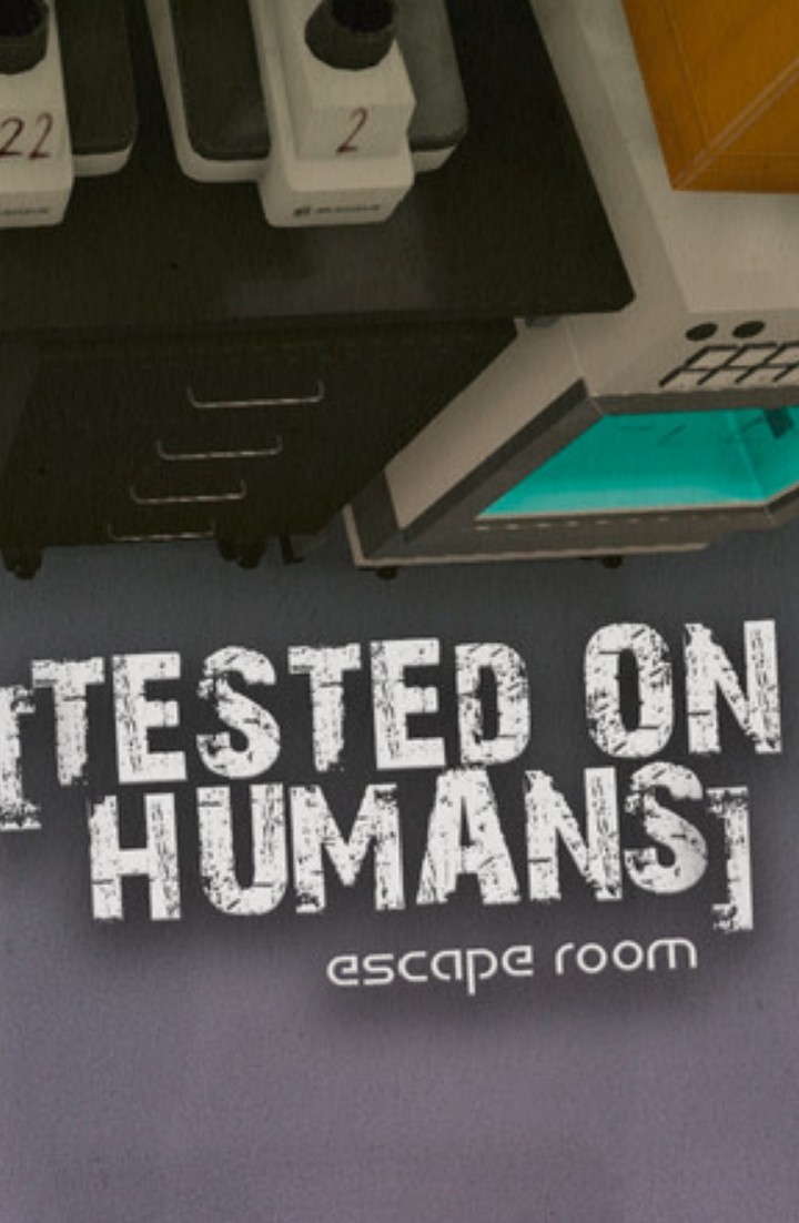 Tested on Humans: Escape Room - Free to Keep - PC/GOG - VIA Luna Gaming