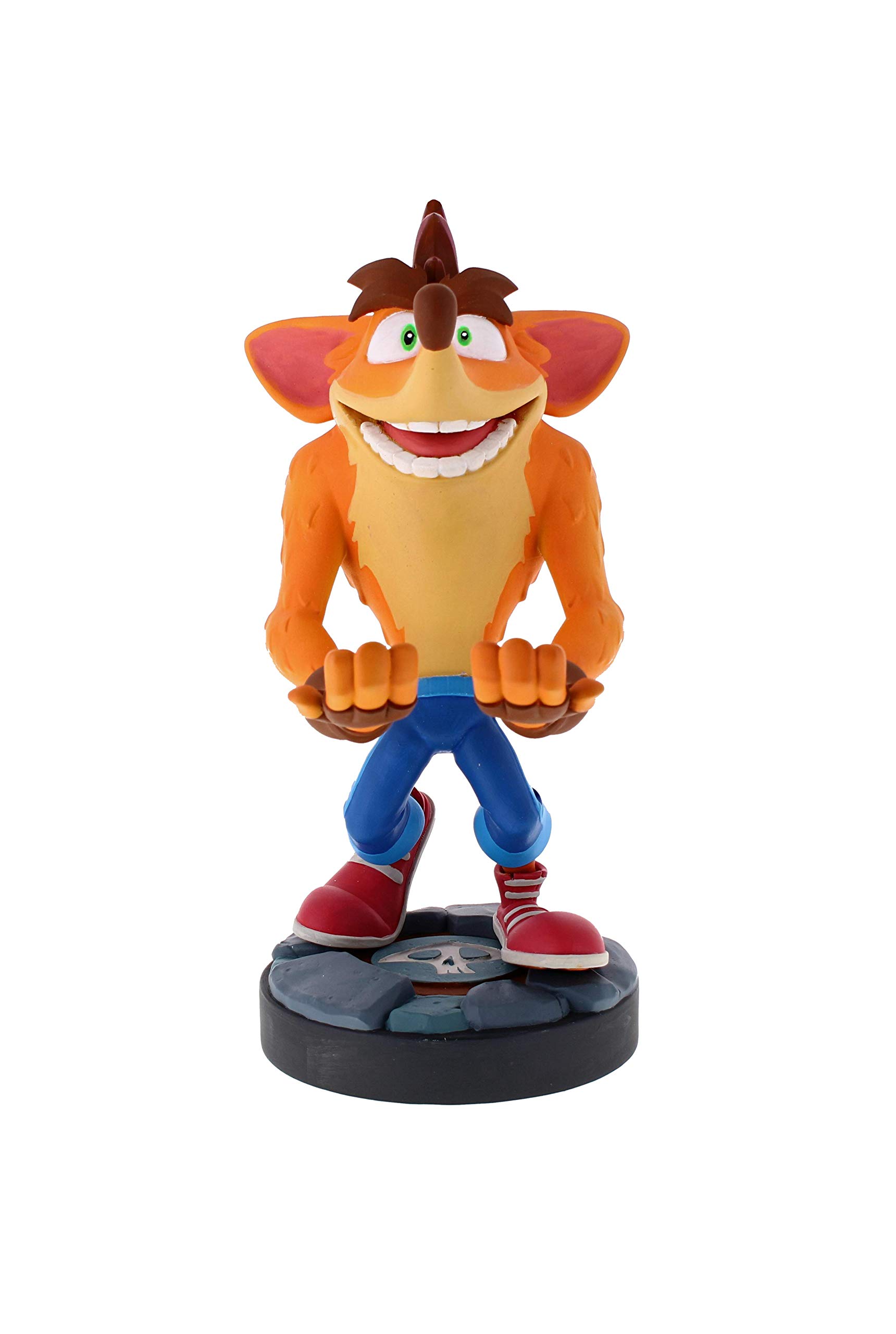 Cableguys Crash Bandicoot 4 Controller Holder & Phone Stand