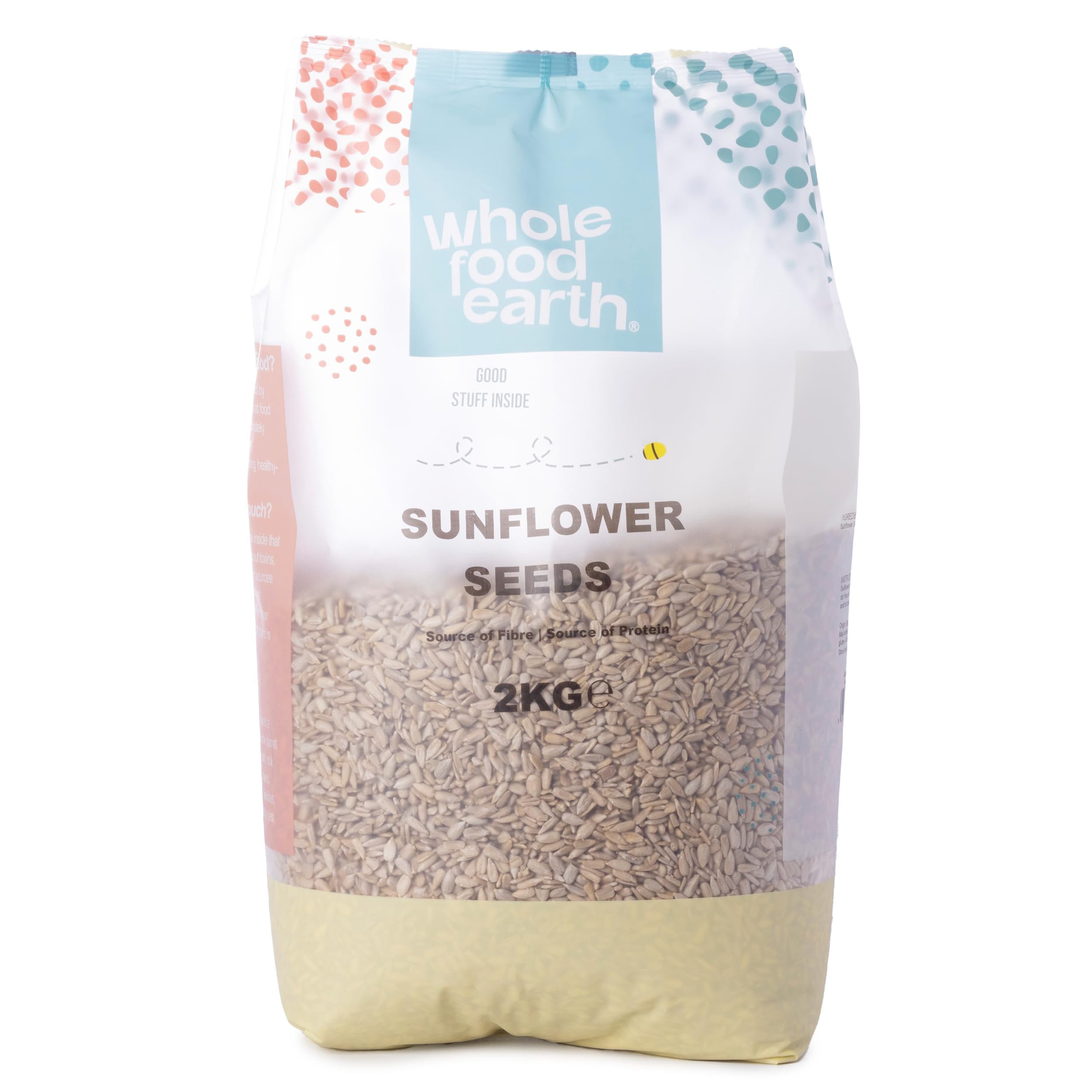 Wholefood Earth Sunflower Seeds 2kg
