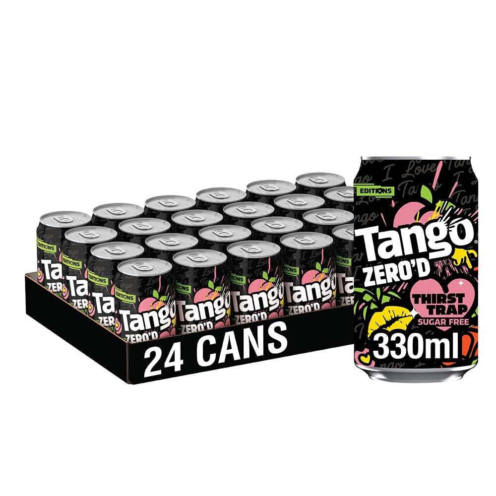 Tango Zero'd Peach and Pineapple - 2 for £16 (12.55 Max S&S)