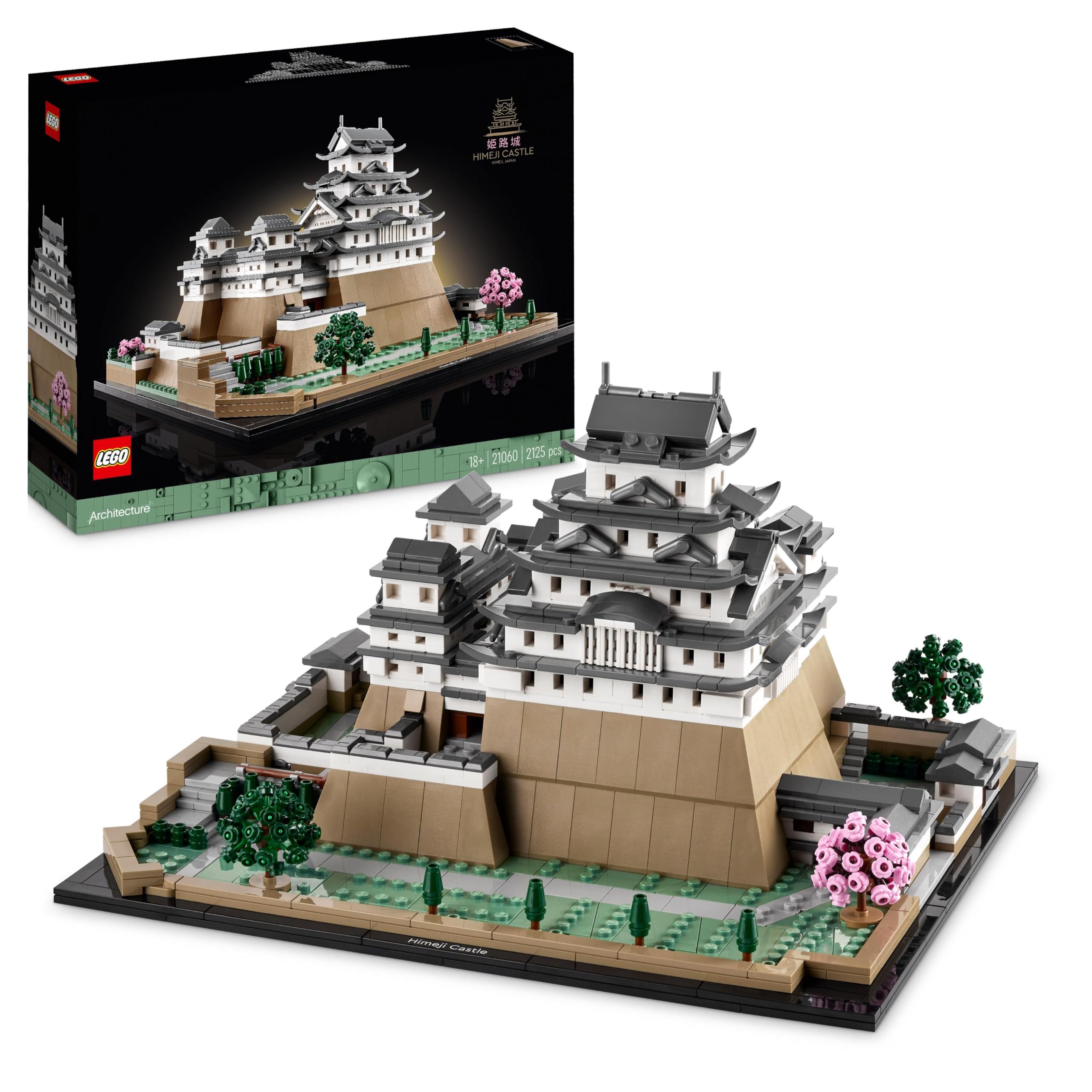 Lego Architecture Himeji Castle 21060