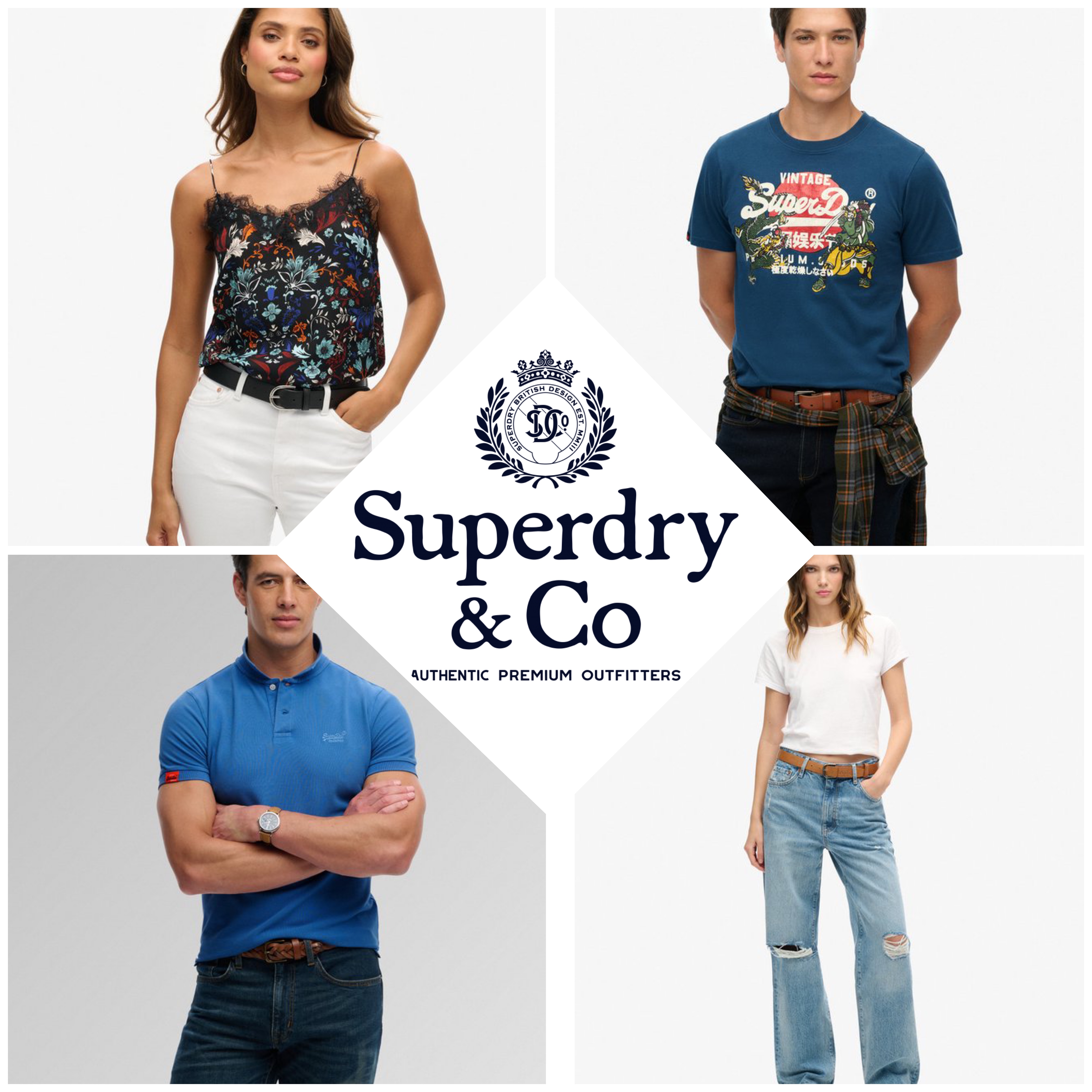 Now Up to 70% Off Superdry Summer Sale (Including Last Chance To Buy, New Lines Added) + Free C&C
