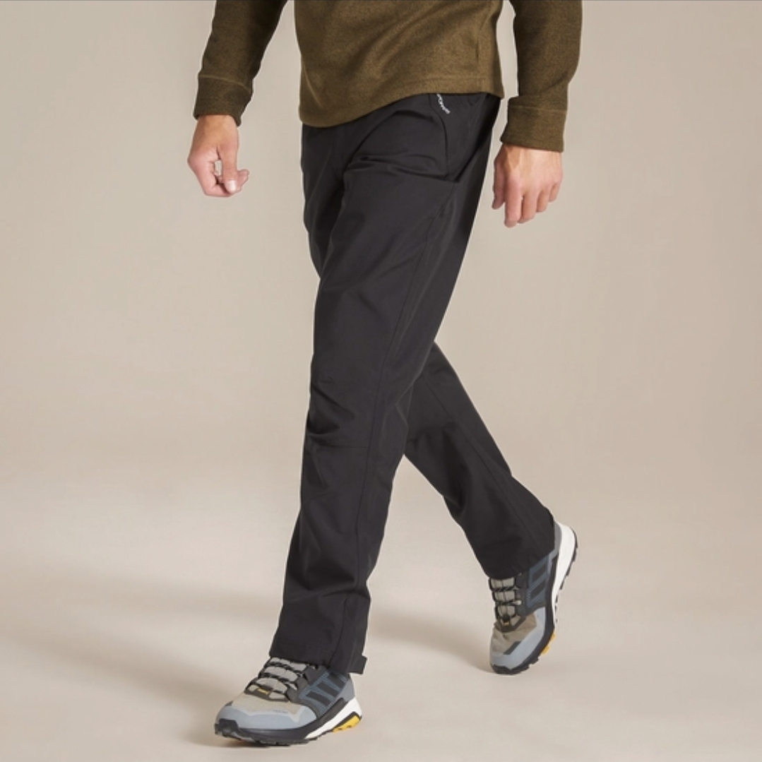 Craghoppers Men's Stefan II 20000mm Waterproof 40000g/m2 Breathable Trousers - members price W/DFC code + Free Delivery W/Free Sign Up