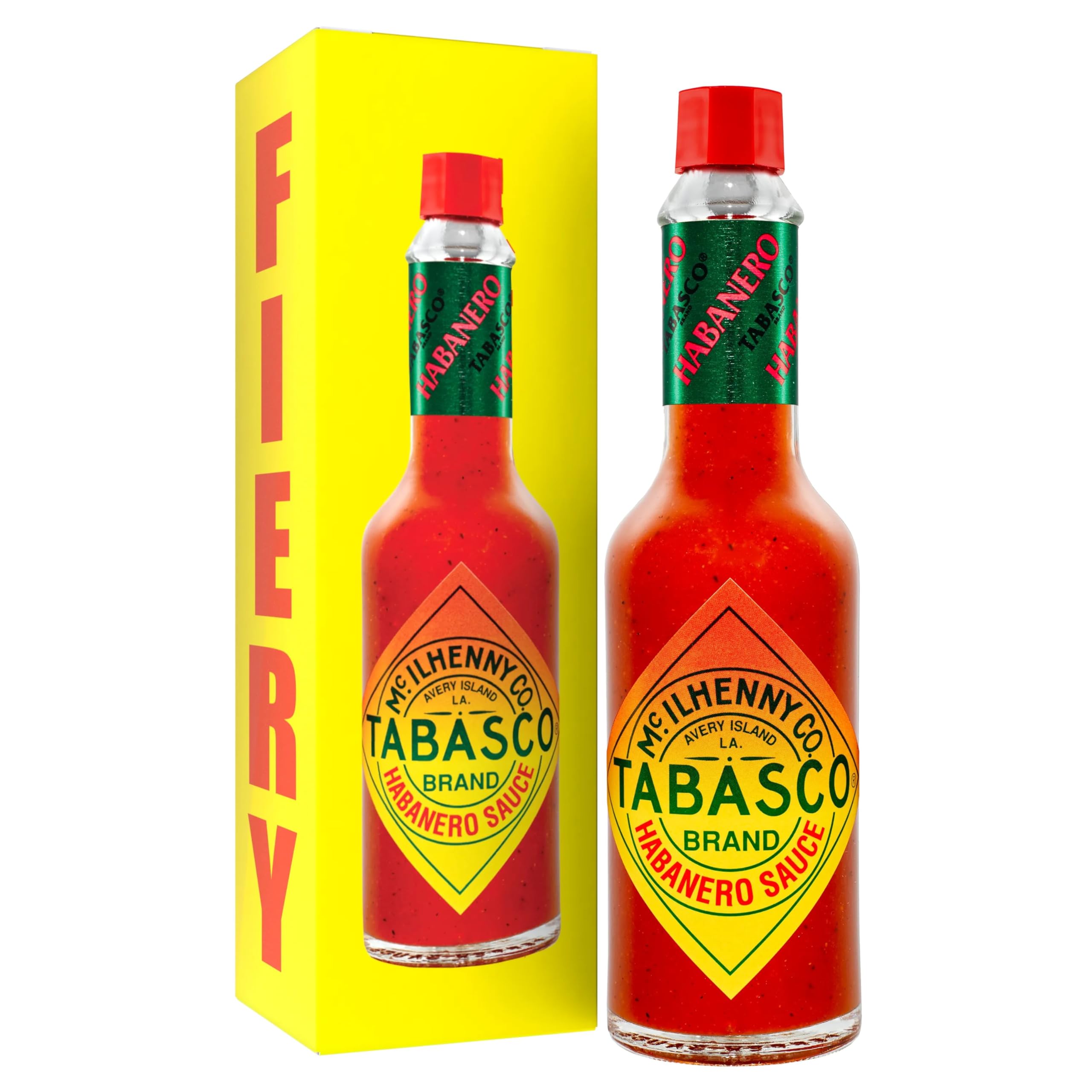 Tabasco Habanero Extra Hot Sauce 57ml