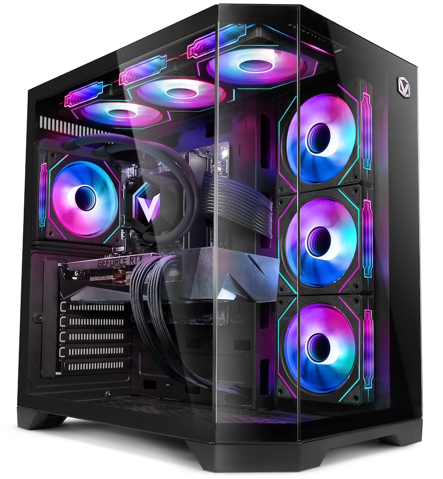 Vibox Gaming PC - Ryzen 7 5700X, RTX 5070 Ti, 32GB RAM, 1TB NVMe SSD, Windows 11 - Sold and sent by Vibox Gaming