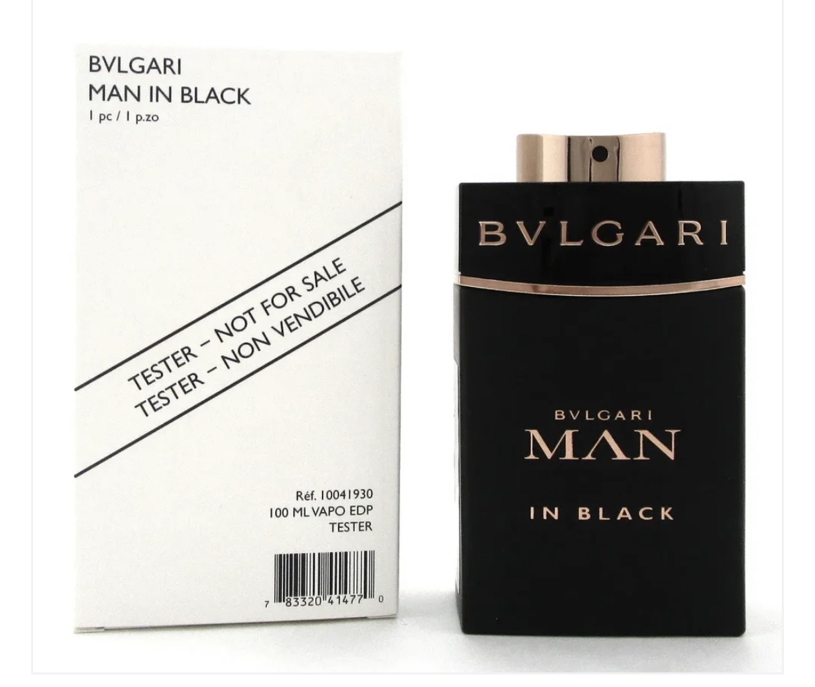 Bvlgari MAN In Black Eau de Parfum Spray 100ml Tester