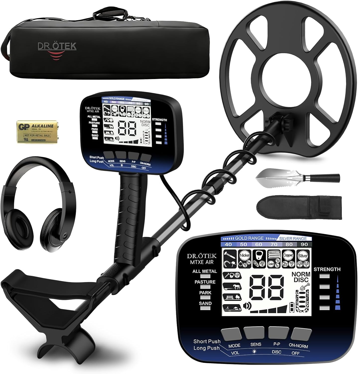 2 x DR.ÖTEK Metal Detector- Sold by Drotekor / FBA