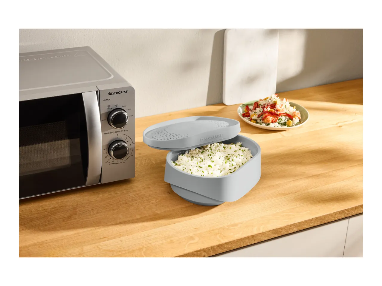 SILVERCREST Microwave Rice Cooker