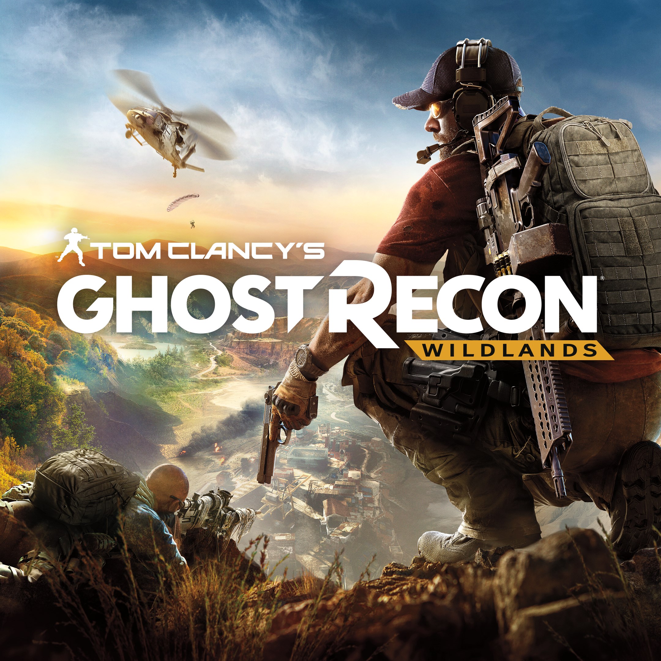 Tom Clancy's Ghost Recon Wildlands - XBOX Series X|S & XBOX One
