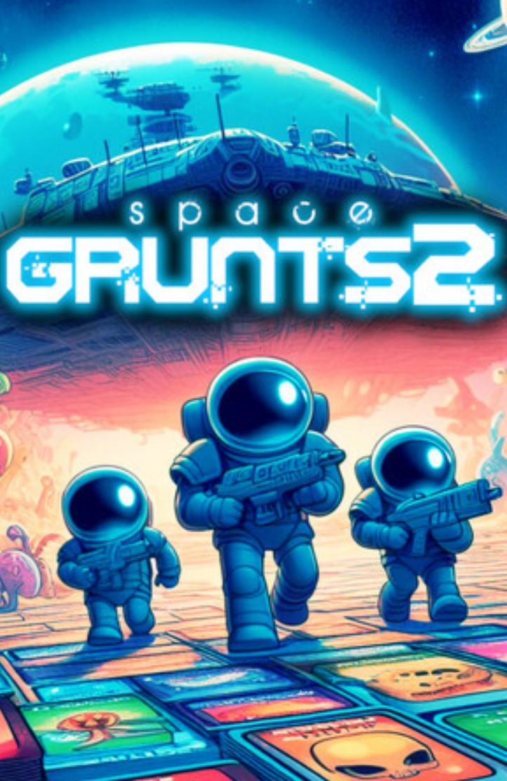 Space Grunts 2 - Free to Keep - PC/GOG - VIA Luna Gaming