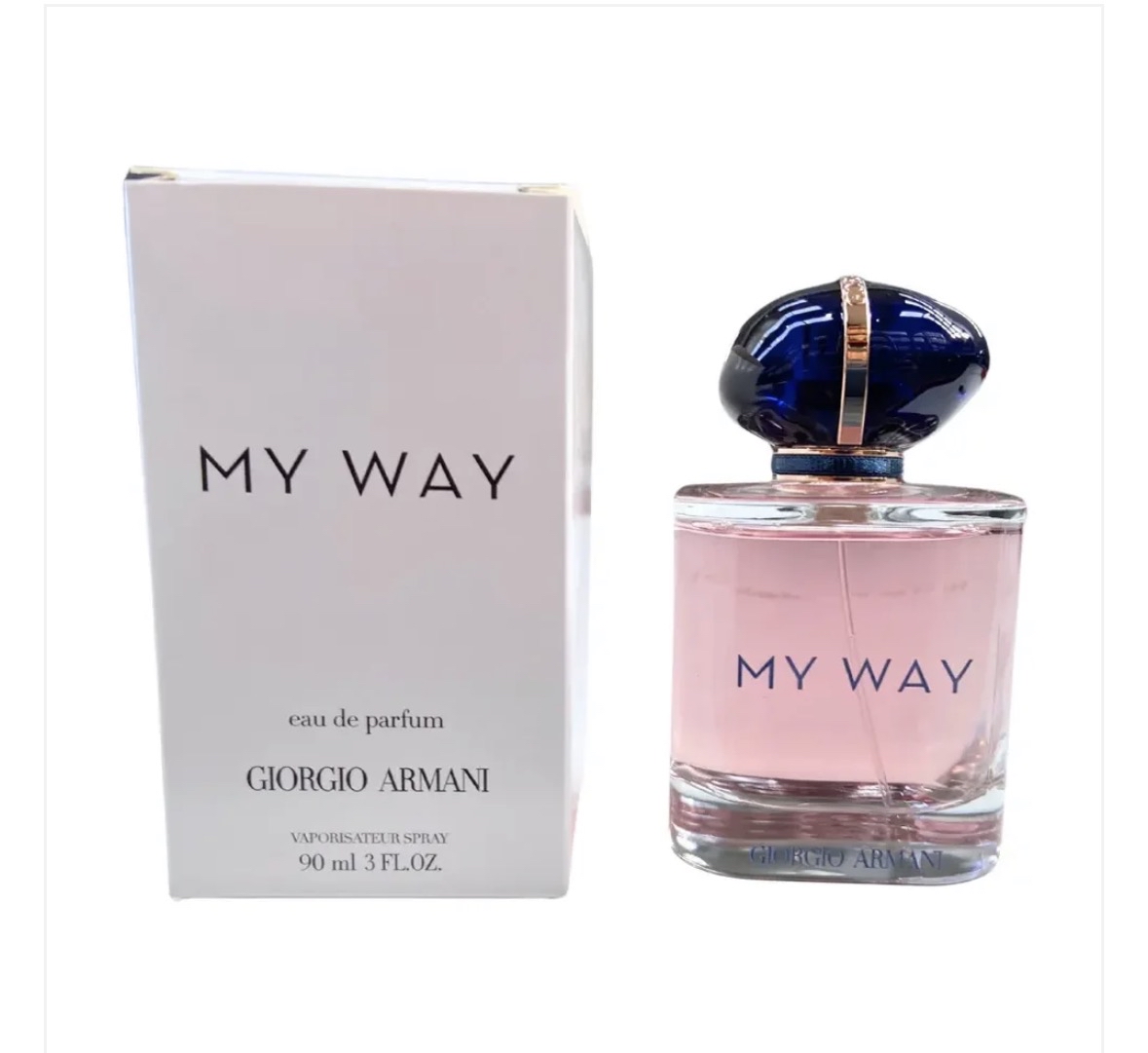 Armani My Way Eau de Parfum Spray 90ml Tester/Armani Si Eau de Parfum Refillable Spray 100ml Tester