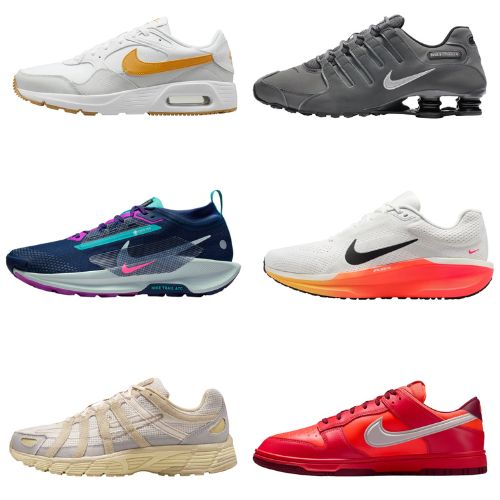 Men's Nike Shoe Sale e.g Air Max SC | Winflo 11 £42.99 | P-600 £46.99 | Shox NZ £55.99 | Pegasus Trail 5 GORETEX £69.99