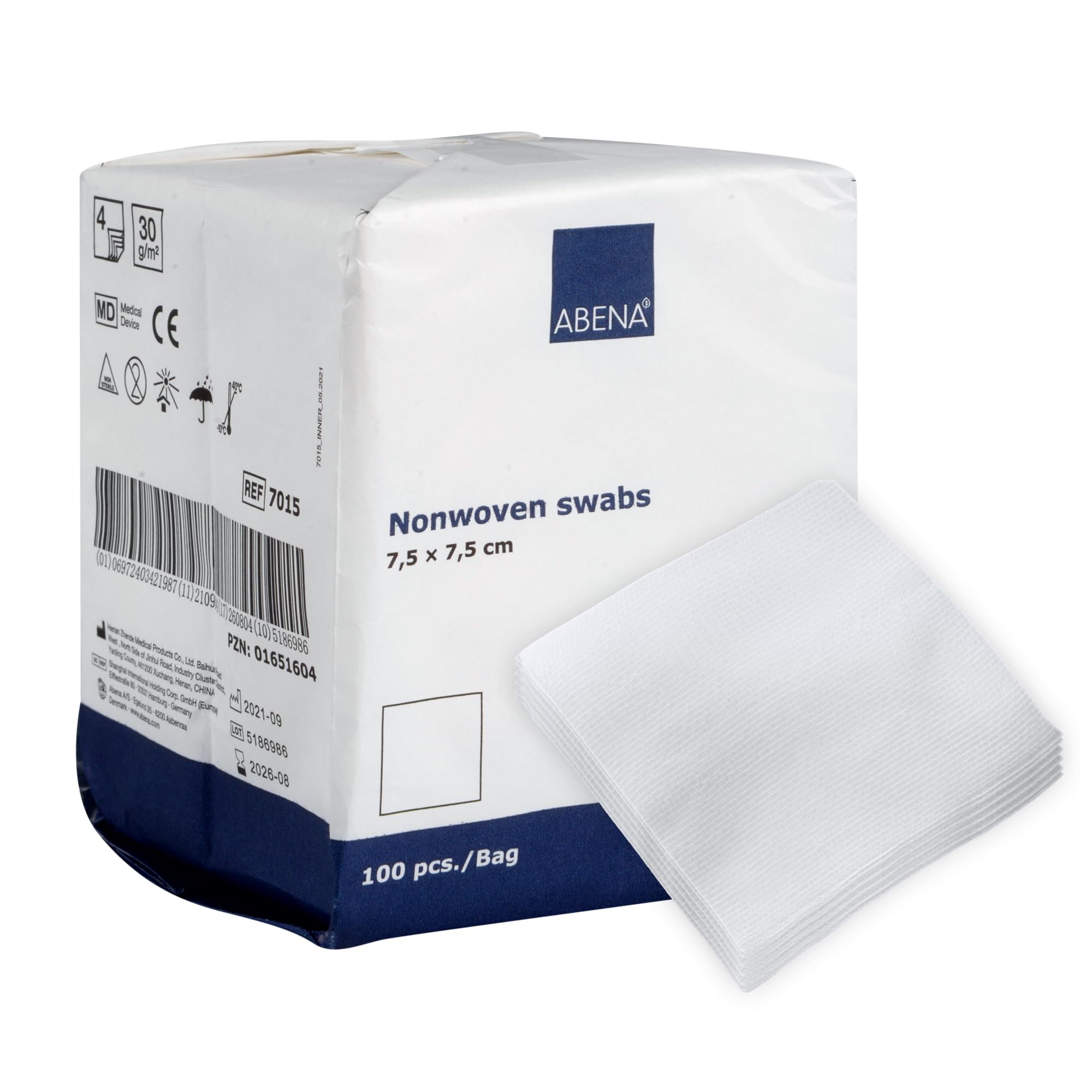 Surgical gauze 100 pack £2/£1.70 S&S