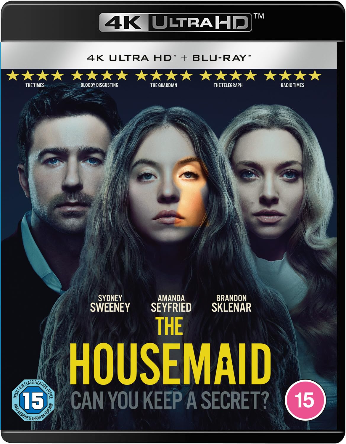 The Housemaid 4K & Blu-ray