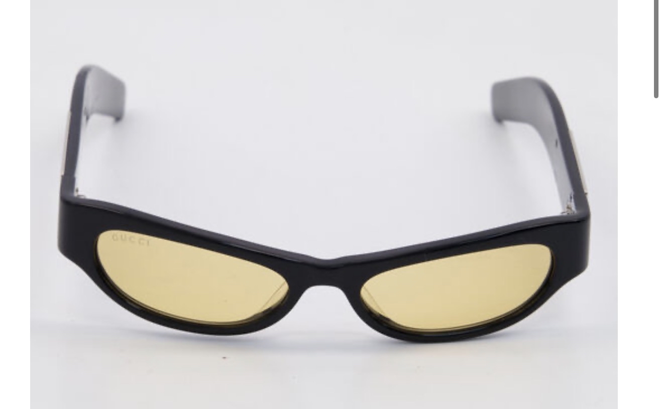 Gucci Black GG1635S Cat Eye Sunglasses