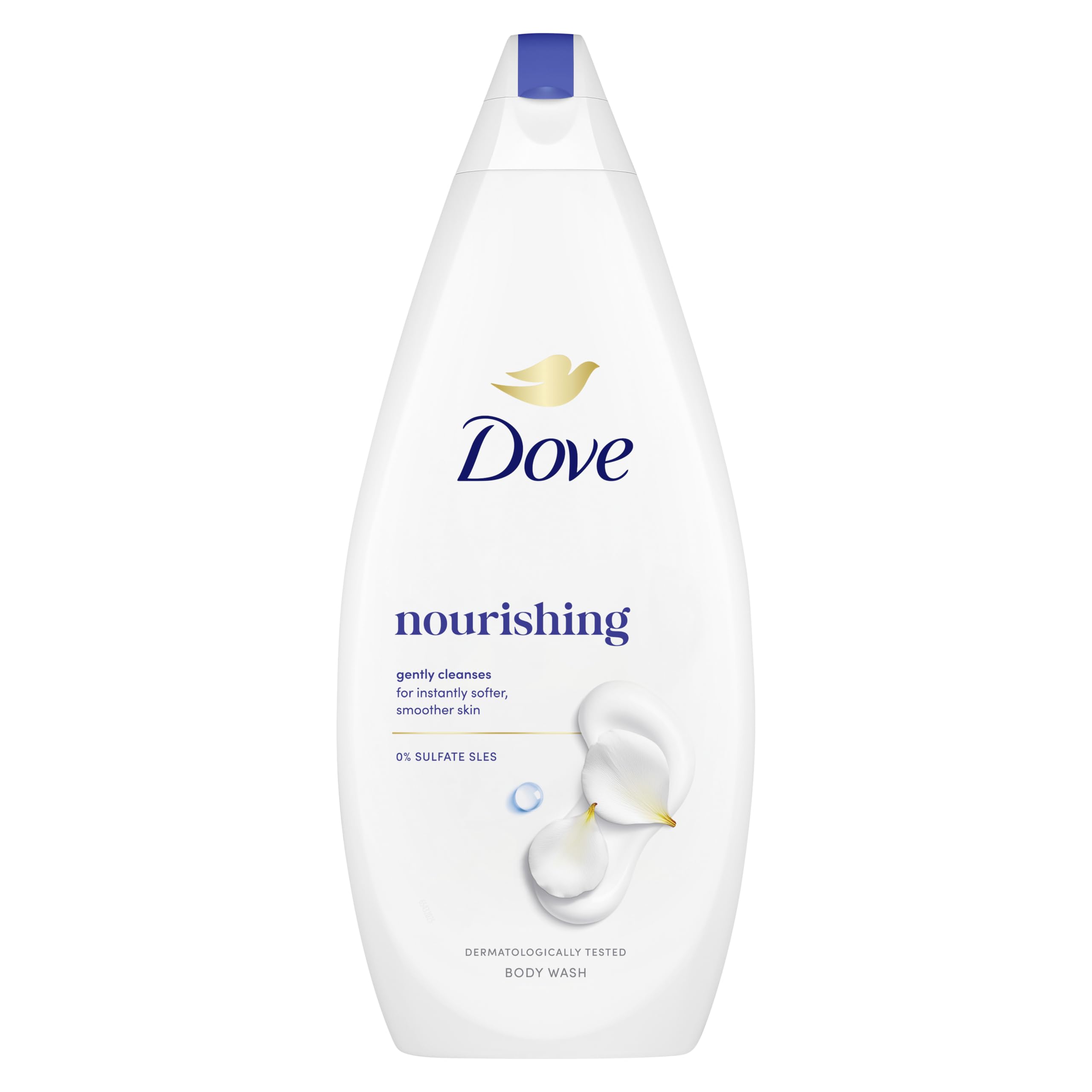 Dove Shower Gel Body Wash Nourishing Cleanser, Sulfate-Free, Vegan 720ml - £2.73 S&S
