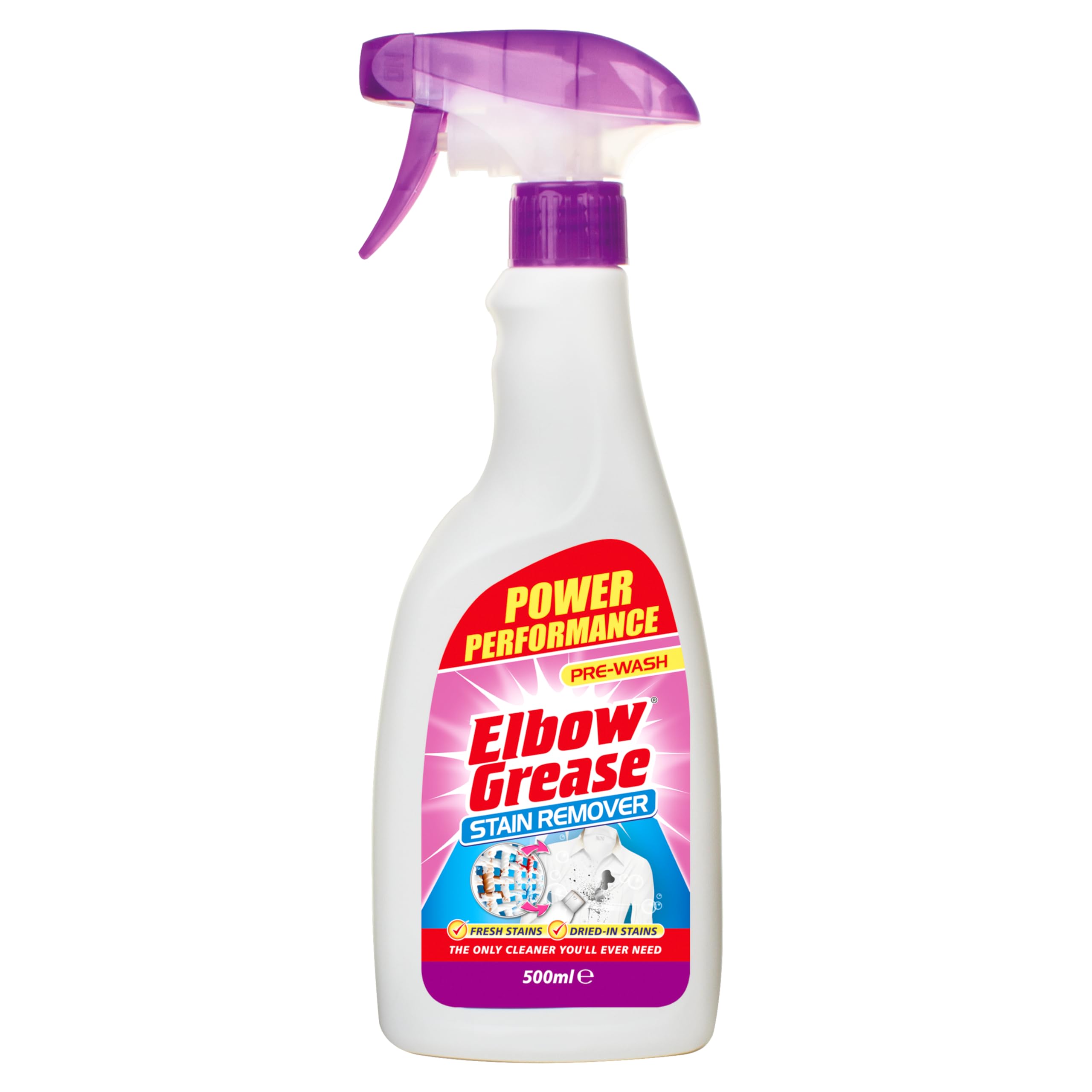 Elbow Grease Stain Remover Spray 500ml (£1.34 S&S)