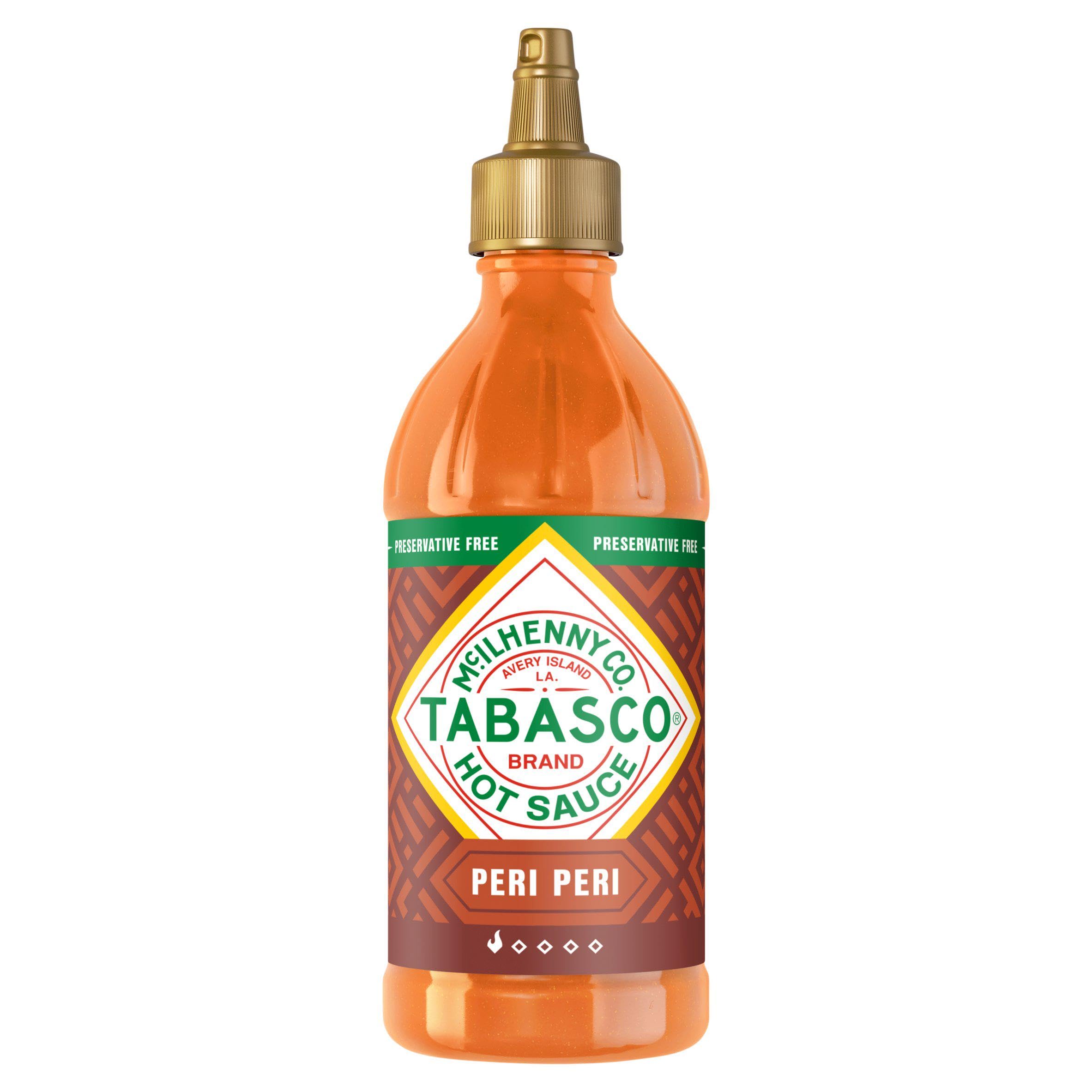 Tabasco Brand Peri Peri Sauce 256ml (S&S £2.06)