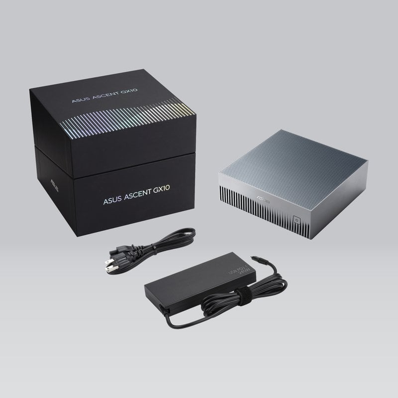 NVIDIA DGX Spark ASUS Ascent GX10 AI Computer