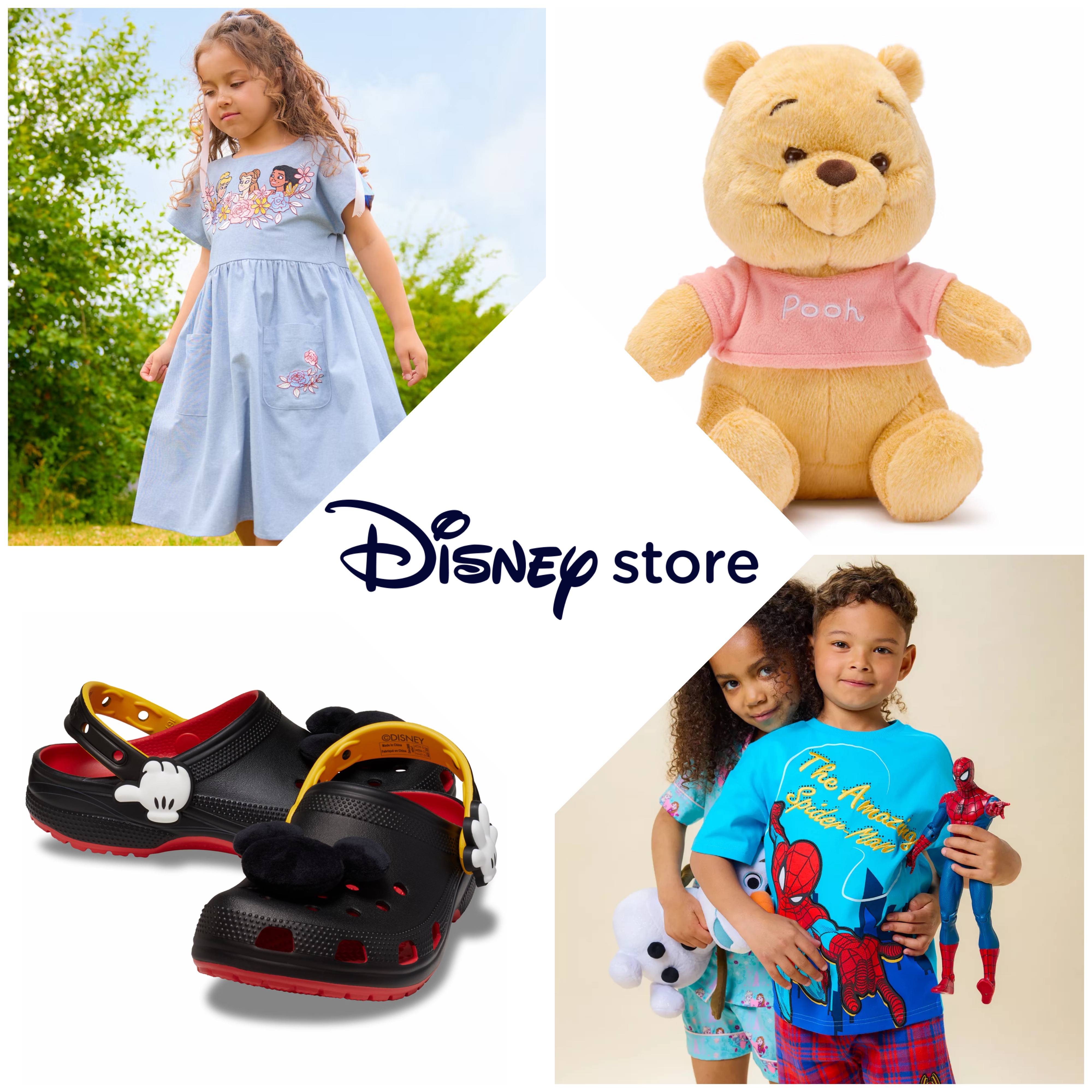 Up to 50% Off Disney Store Sale Now Live (New Lines Added) + Free Delivery Over £75