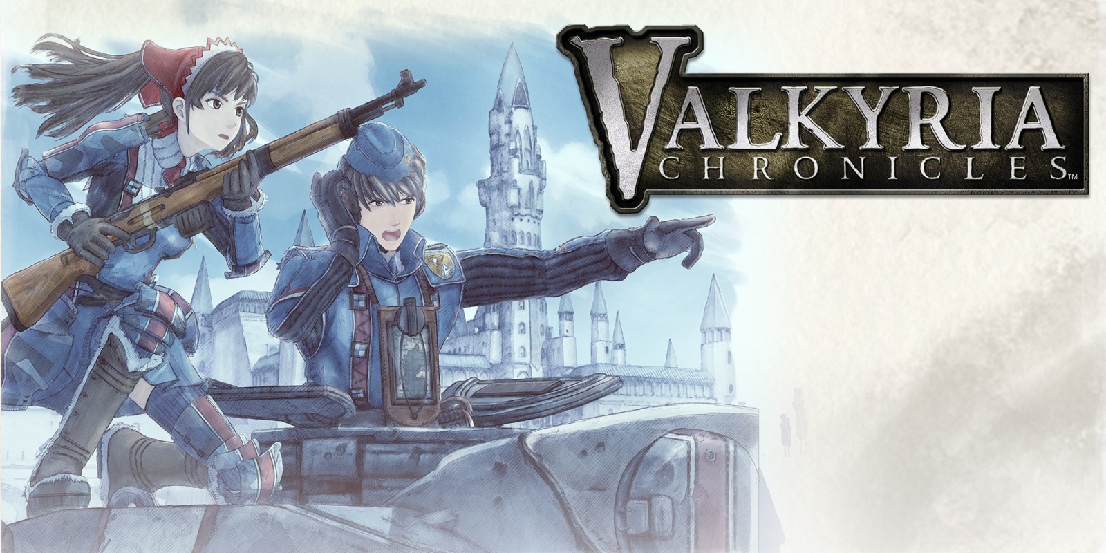Valkyria Chronicles Nintendo Switch Game