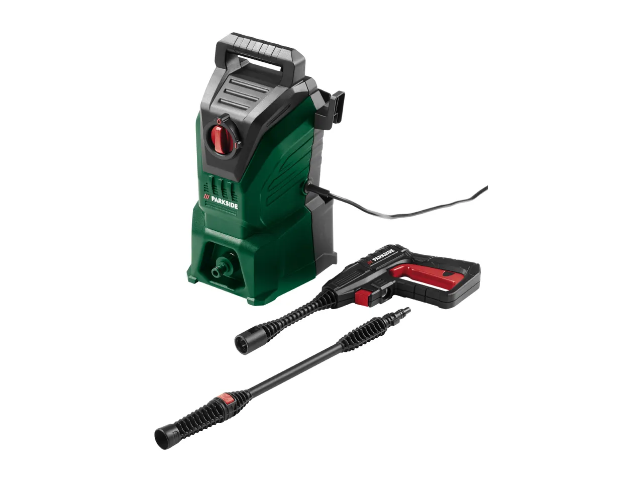 Parkside garden range – 20% off with Lidl Plus, including a £27.99 pressure washer, £15.99 shovel with root saw, £4.79 leather gloves, etc.