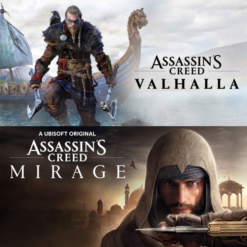 [PC] Assassin’s Creed Valhalla / Assassin’s Creed Mirage - via Luna Gaming
