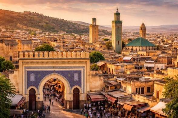 3 Nts 2-Adults Bed & Breakfast (21-24Sept) Fez City Morocco | £80.50 pp/£26.83pppn | London Stansted Flights-Backpack, Breakfast incl. Taxes