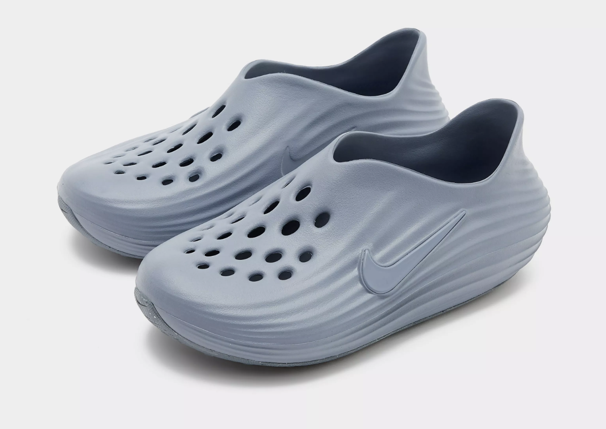 Nike ReactX Rejuven8 Junior Trainers - Blue Sizes 4.5 5.5 - Pink Sizes 3.5 4.5 5.5 - Other Colours £20 - Free C&C Selected Stores