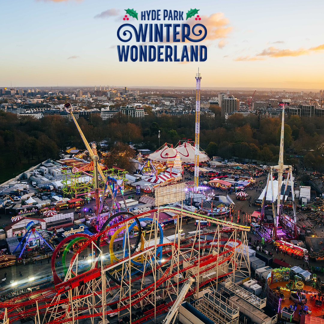 Hyde Park Winter Wonderland Tickets - November-January Dates