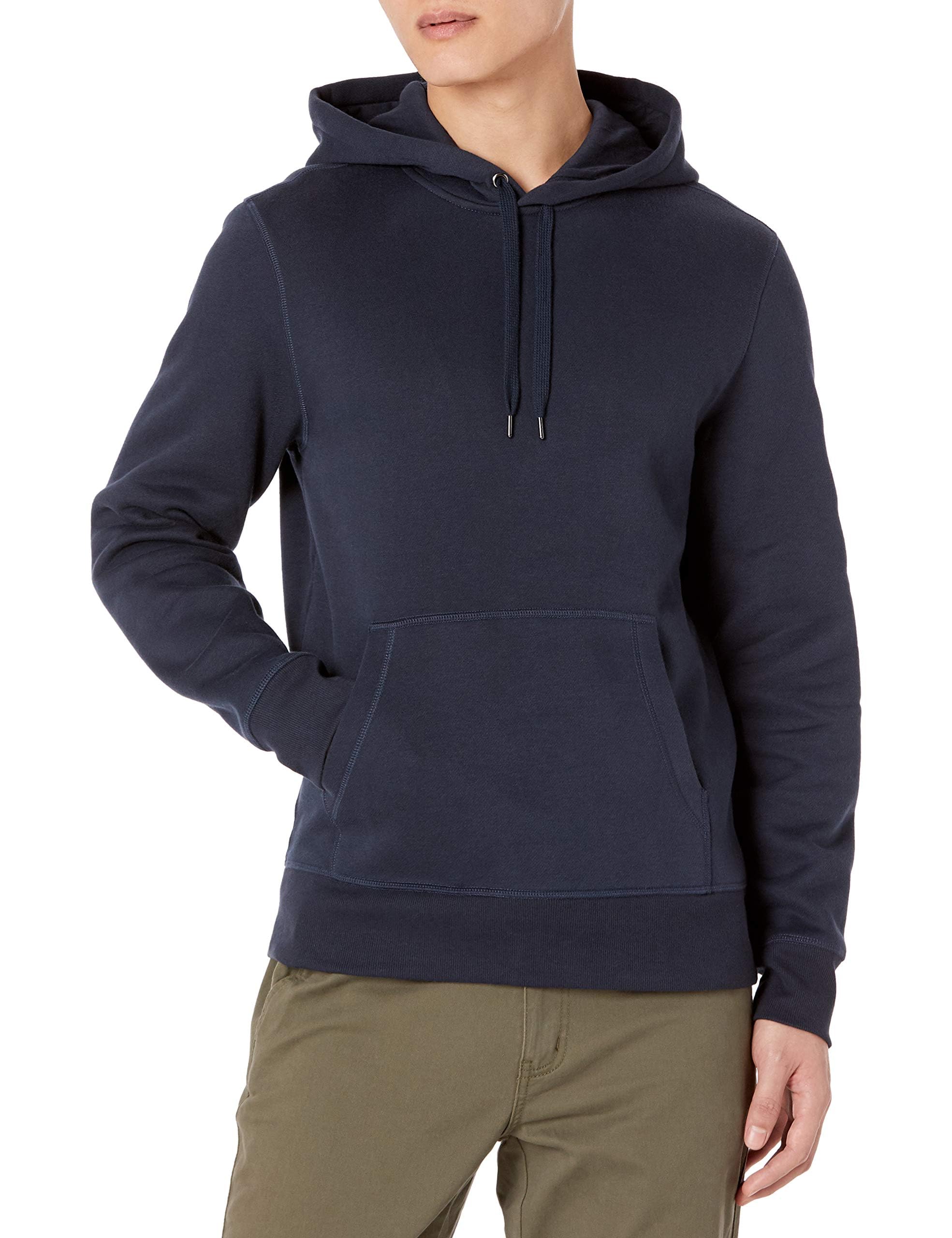 Amazon Essentials Men's Hoodie - Navy Size XS / Grape £4.82